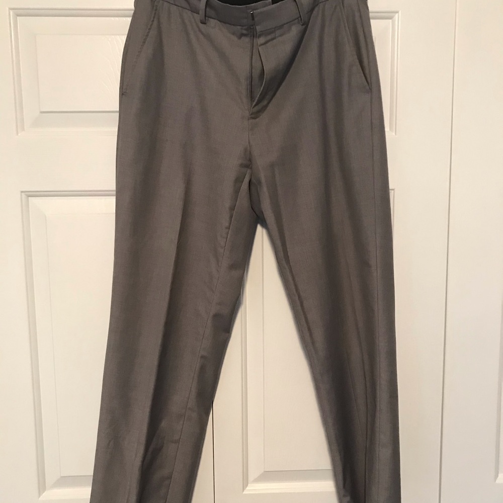 Calvin Klein Gray Dress Pants
